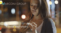 Desktop Screenshot of marconigroup.com